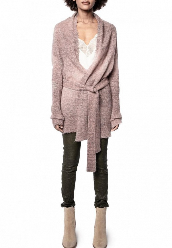 

Кардиган Zadig & Voltaire, Фиолетовый
