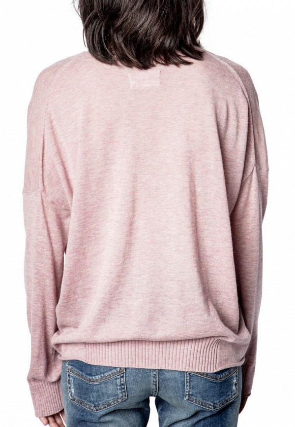 

Пуловер Zadig & Voltaire, Фиолетовый, Zadig & Voltaire MP002XW06P9R