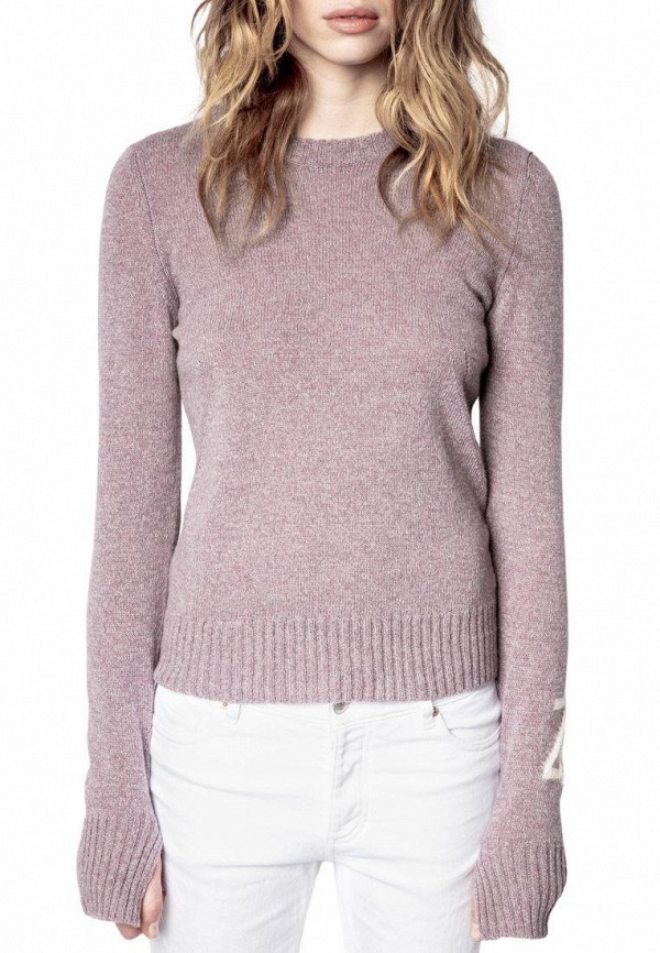 

Джемпер Zadig & Voltaire, Фиолетовый, SOURCE RC