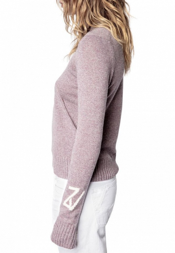 

Джемпер Zadig & Voltaire, Фиолетовый, Zadig & Voltaire MP002XW06P9T