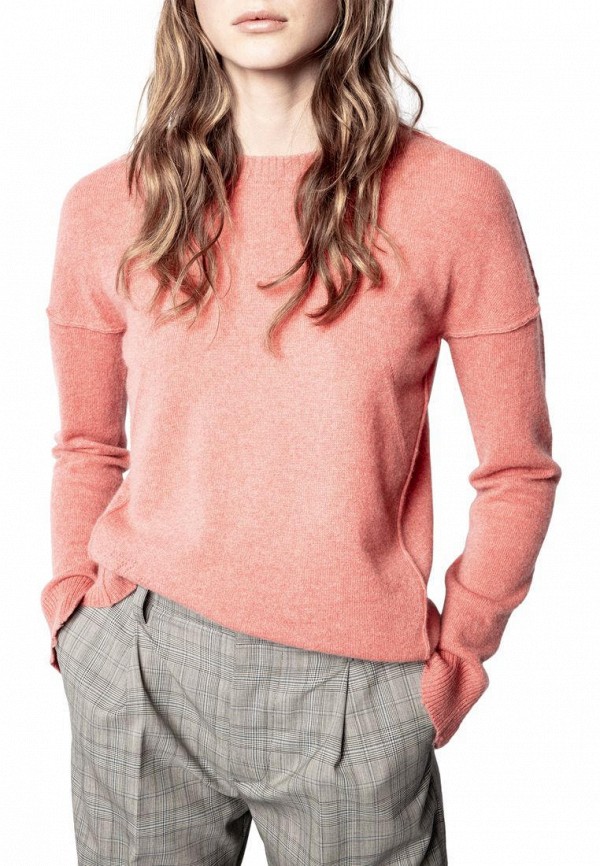 

Джемпер Zadig & Voltaire, Коралловый, CICI C PAT