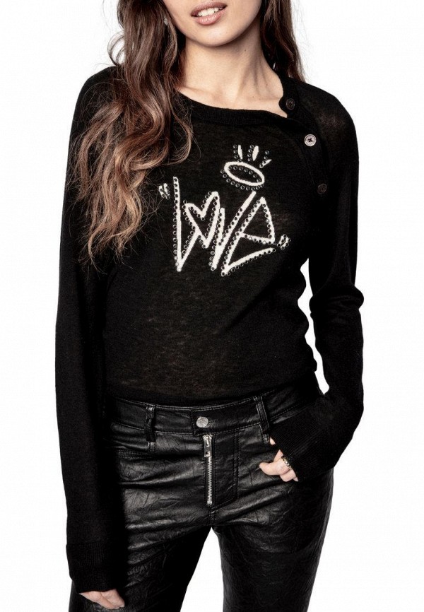 

Джемпер Zadig & Voltaire, Черный, REGLIS CP