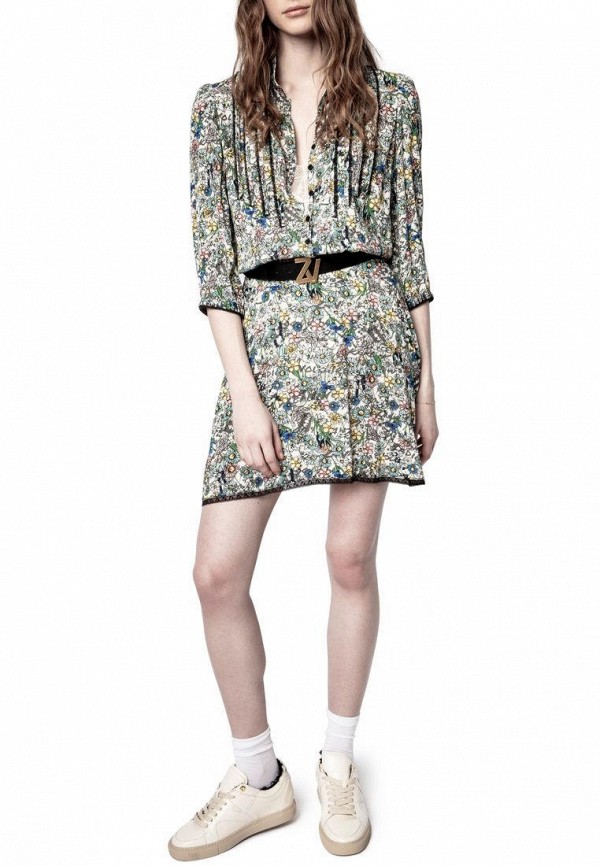 

Платье Zadig & Voltaire, Мультиколор, Zadig & Voltaire MP002XW06PA4