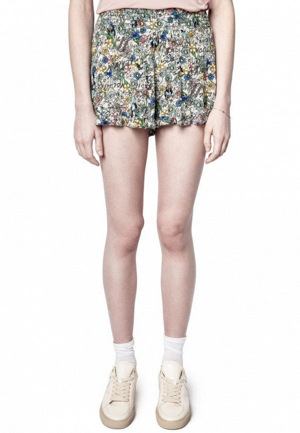 

Шорты Zadig & Voltaire, Разноцветный, SOPHIE CRI