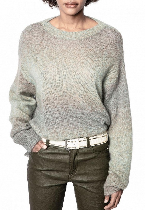

Джемпер Zadig & Voltaire, Хаки, Zadig & Voltaire MP002XW06PA9