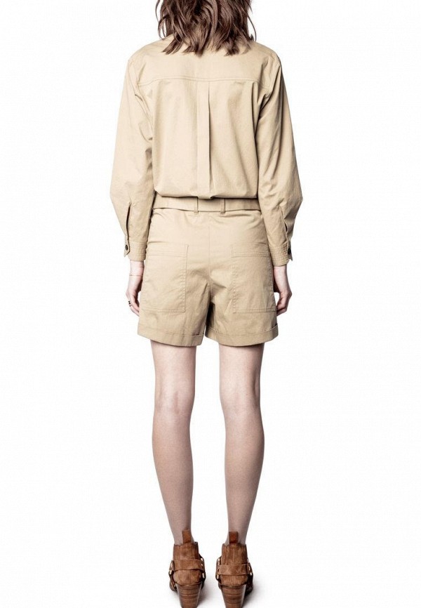 

Комбинезон Zadig & Voltaire, Бежевый, Zadig & Voltaire MP002XW06PAB
