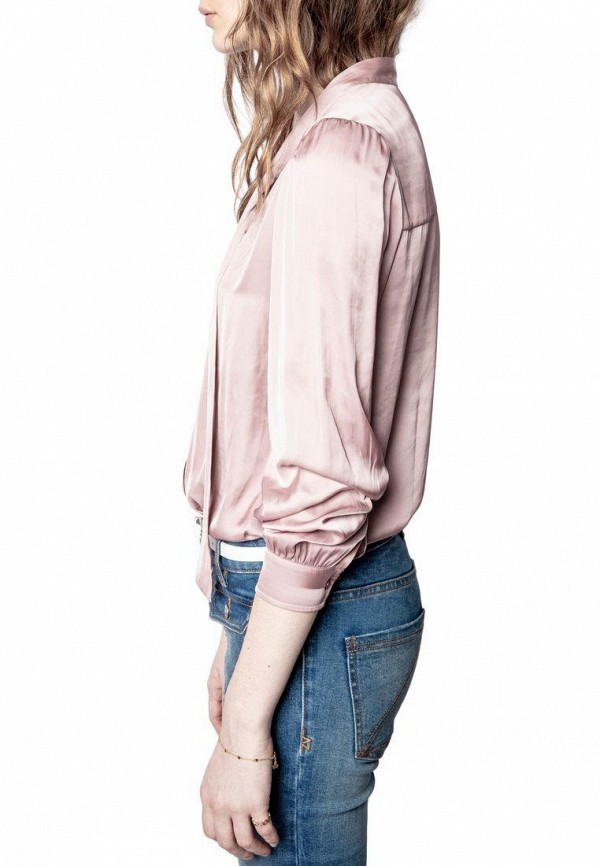 

Блуза Zadig & Voltaire, Розовый, Zadig & Voltaire MP002XW06PAF