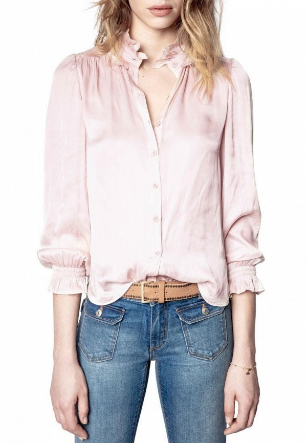 

Блуза Zadig & Voltaire, Розовый, TACCA SATI