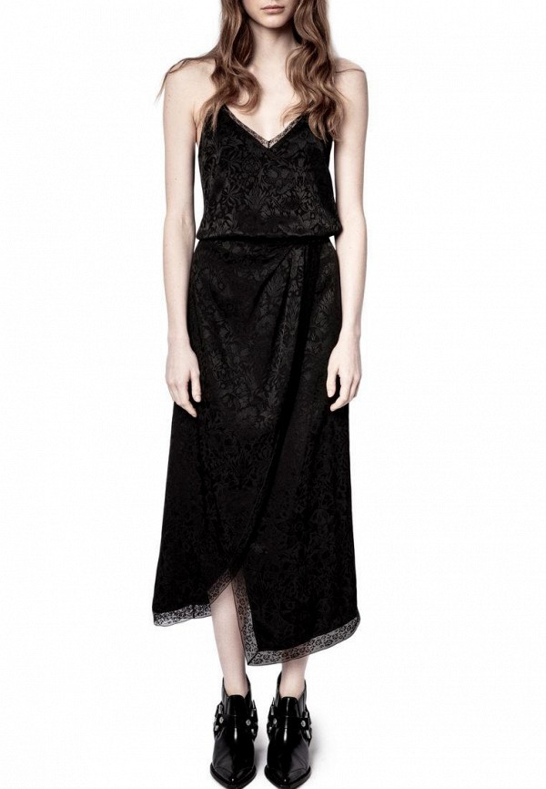 

Сарафан Zadig & Voltaire, Черный, RIXI JAC K