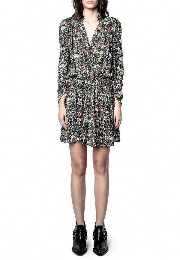 

Платье Zadig & Voltaire, Мультиколор, Zadig & Voltaire MP002XW06PAO