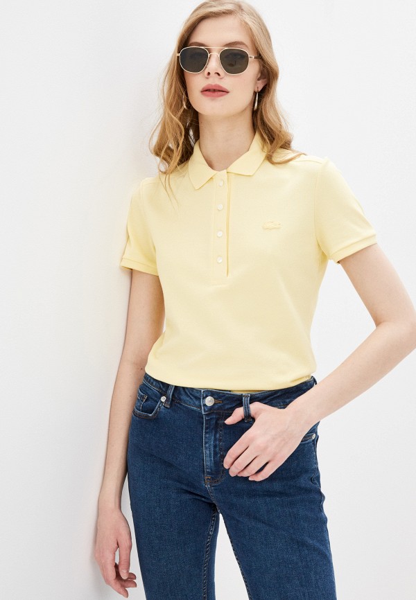 

Поло Lacoste, Желтый