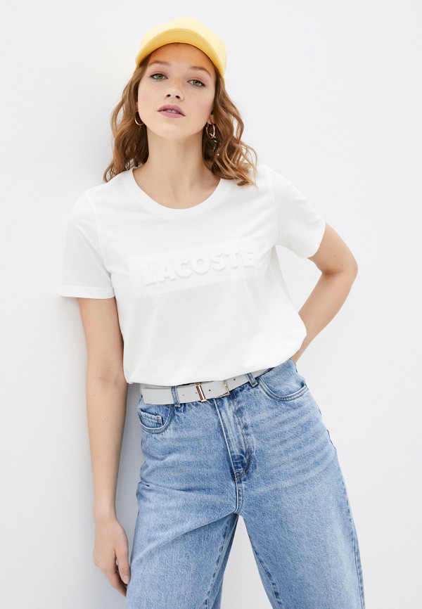 

Футболка Lacoste, Белый
