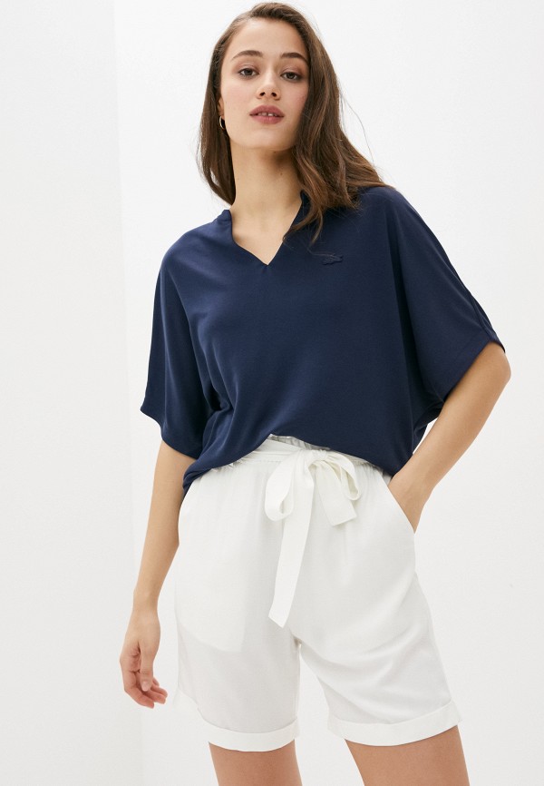 

Футболка Lacoste, Синий