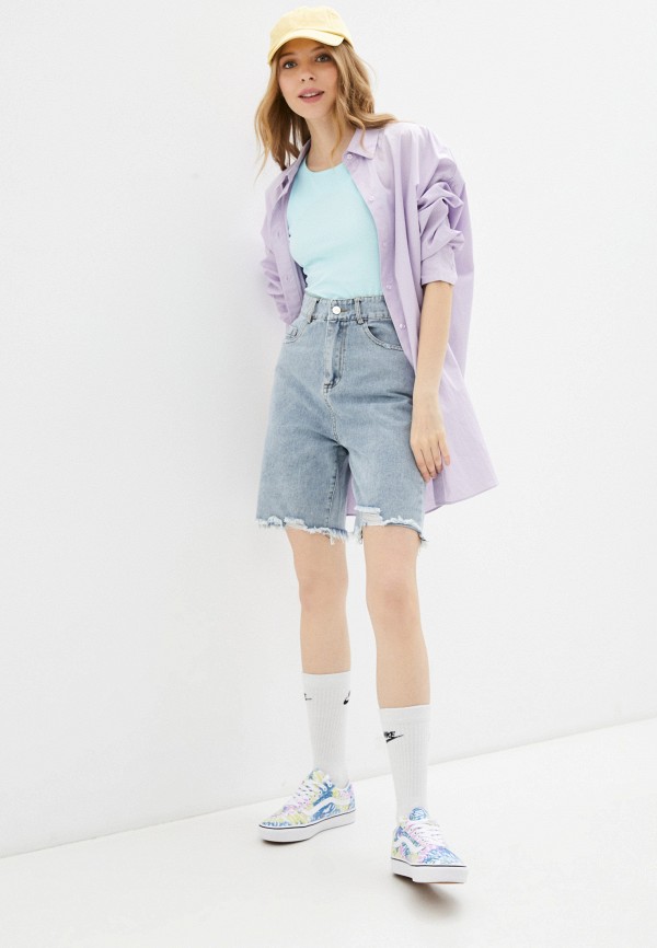 фото Шорты джинсовые fadjo