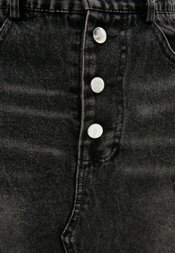 Юбка джинсовая Fadjo цвет черный  Фото 4