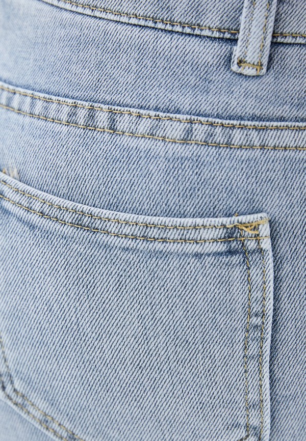 Шорты джинсовые Indiano Natural цвет синий  Фото 4