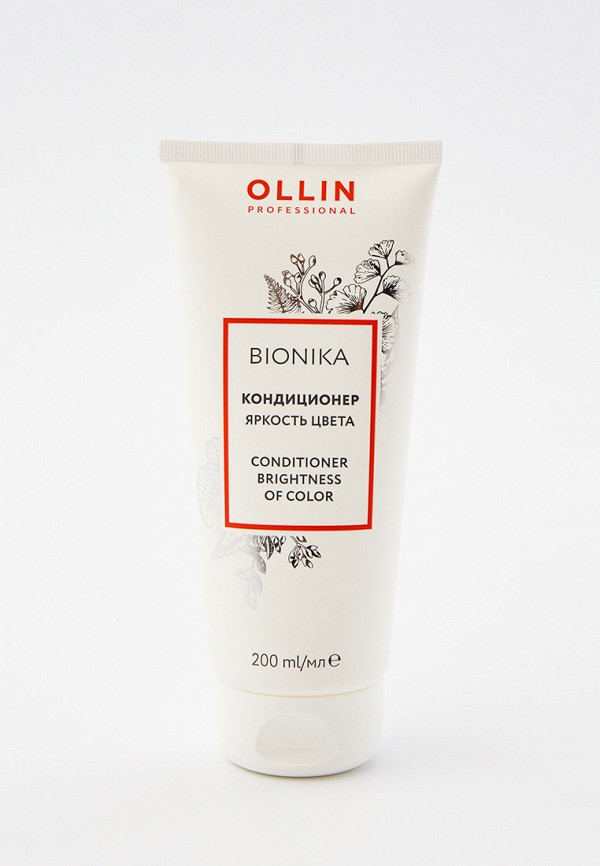 

Кондиционер для волос Ollin, Прозрачный, для окрашенных волос OLLIN PROFESSIONAL, яркость цвета, 200 мл