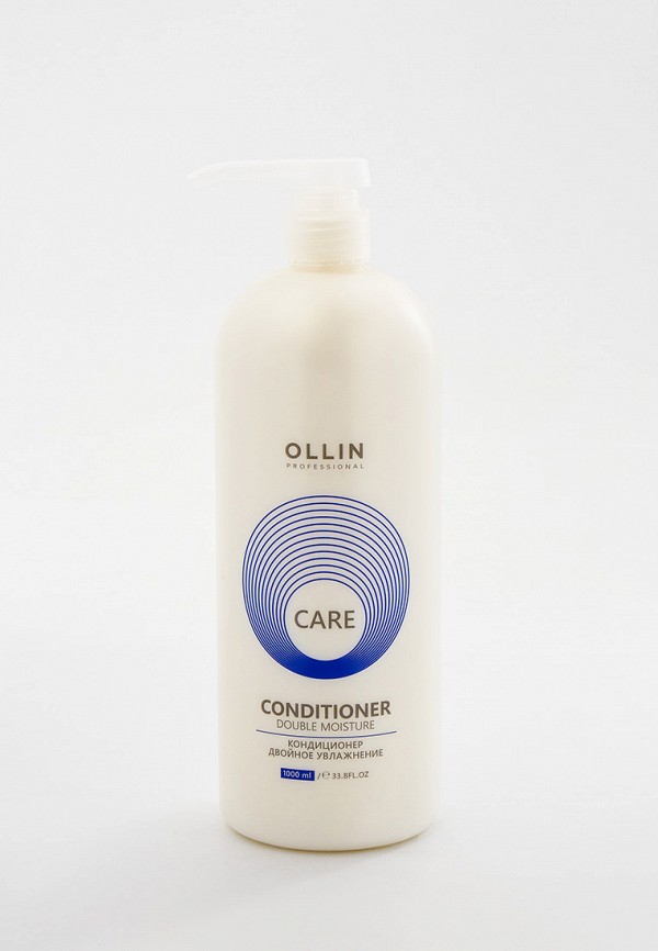 Кондиционер для волос Ollin CARE для увлажнения и питания OLLIN PROFESSIONAL double moisture 1000 мл