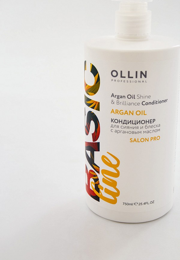 Маска для волос ollin с аргановым маслом