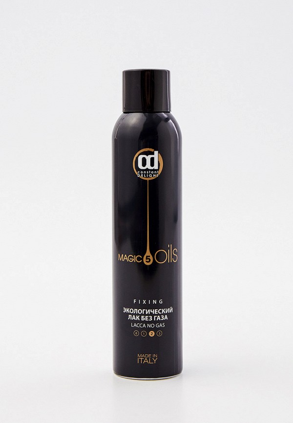 

Лак для волос Constant Delight, Прозрачный, MAGIC 5 OILS эластичной фиксации, 250 мл