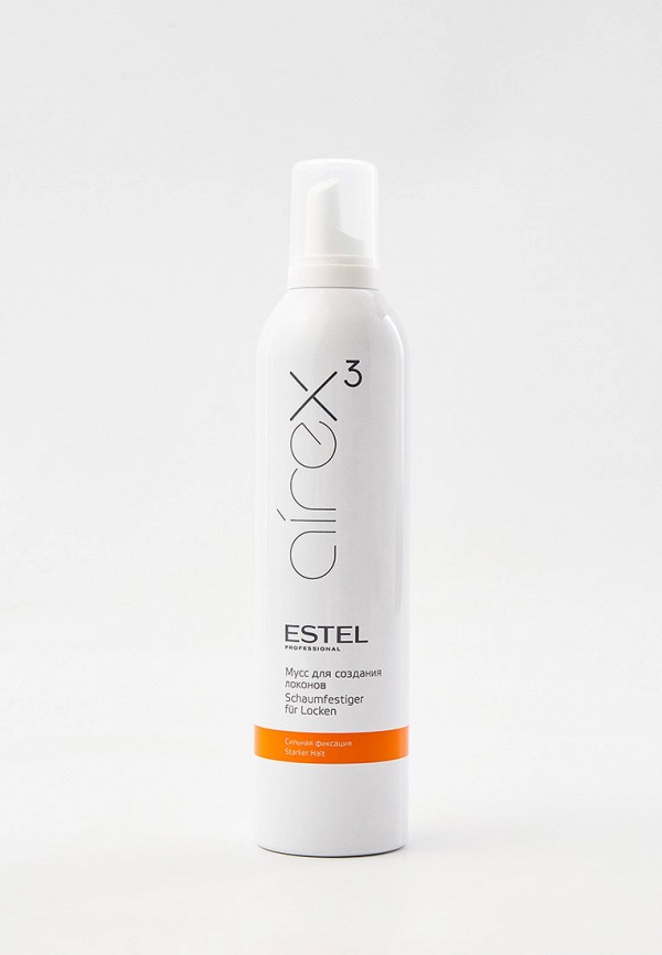 

Мусс для укладки Estel, Прозрачный, AIREX сильной фиксации ESTEL PROFESSIONAL для создания локонов, 400 мл