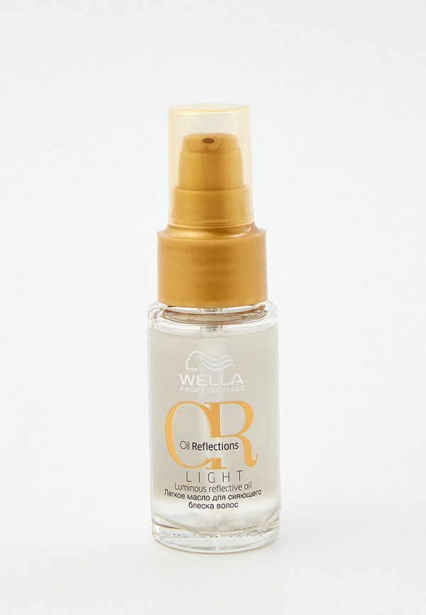 

Масло для волос Wella Professionals, Прозрачный, OIL REFLECTIONS, для блеска, WELLA PROFESSIONALS, легкое, 30 мл