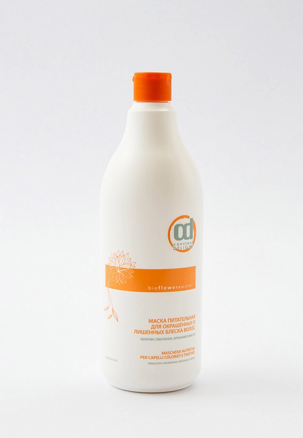

Маска для волос Constant Delight, Прозрачный, питательная, BIO FLOWERS, 1000 мл