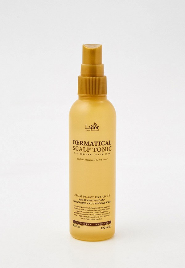 

Тоник для волос Lador, Прозрачный, Dermatical Scalp Tonic, 120 мл