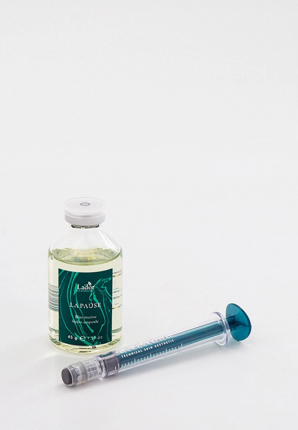 

Сыворотка для лица Lador, Прозрачный, La-Pause Blue Marine Hydro Ampoule,45 мл