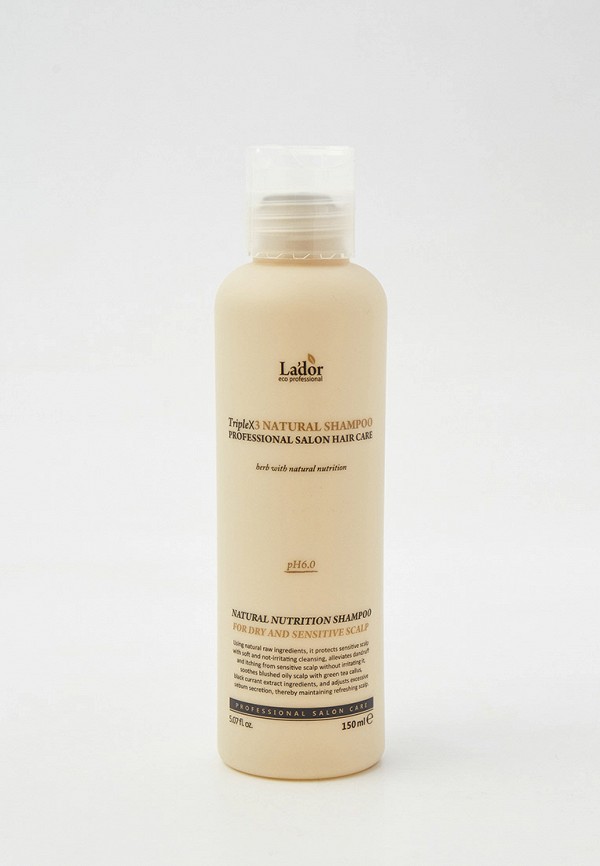

Шампунь Lador, Прозрачный, 150 мл