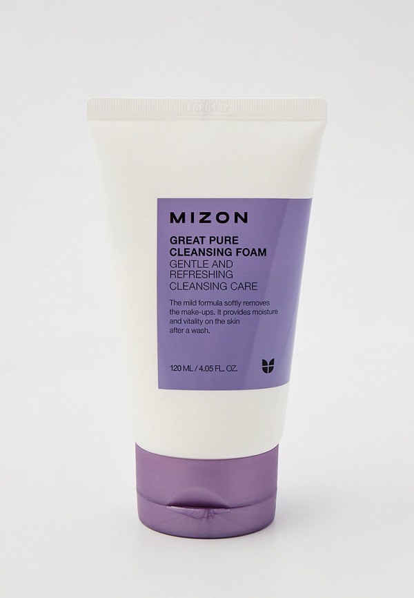 

Пенка для умывания Mizon, Прозрачный, Mizon Great Pure Cleansing Foam, 120 мл
