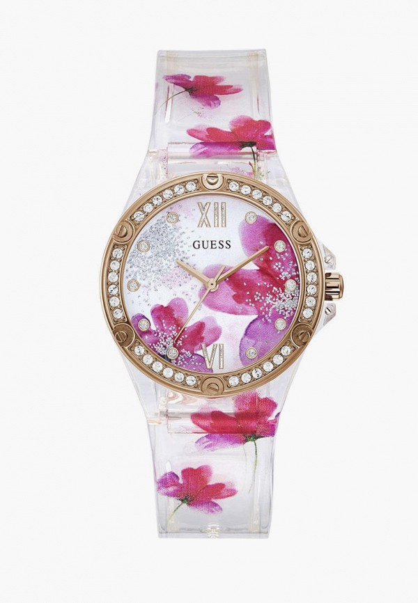 

Часы Guess, Розовый, Guess MP002XW06Q3S