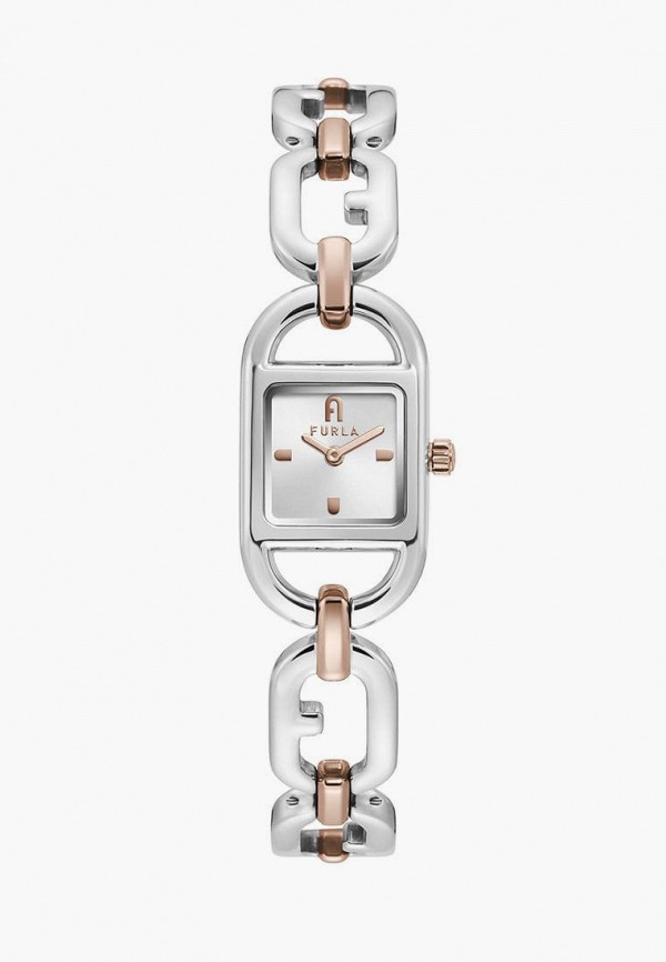 

Часы Furla, Серебряный, CHAIN SQUARE