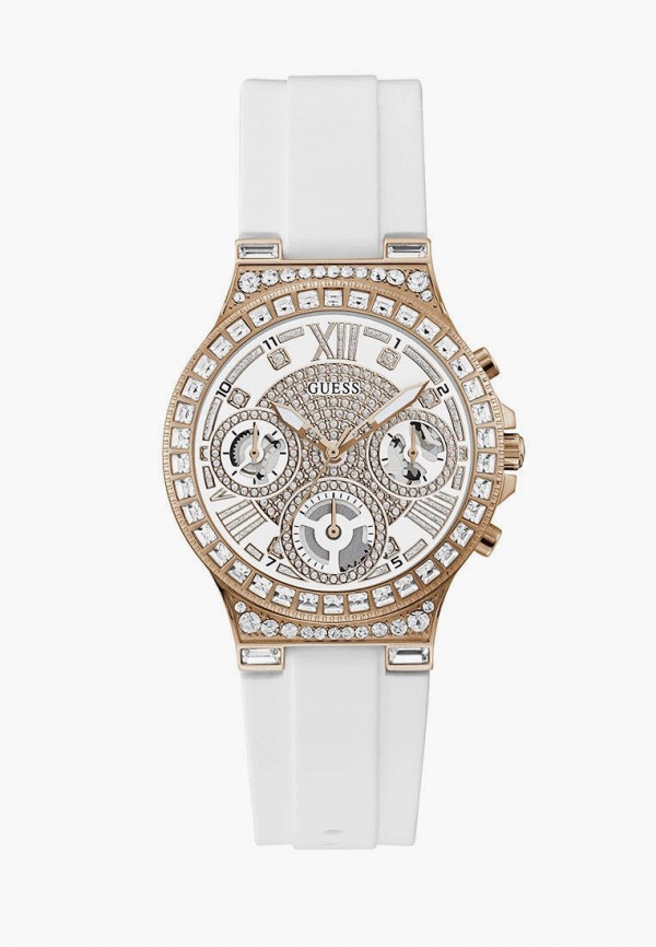 

Часы Guess, Белый, Guess MP002XW06Q3U