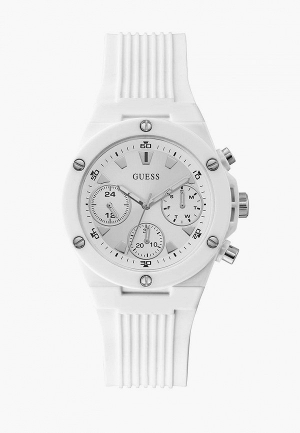 

Часы Guess, Белый, ATHENA