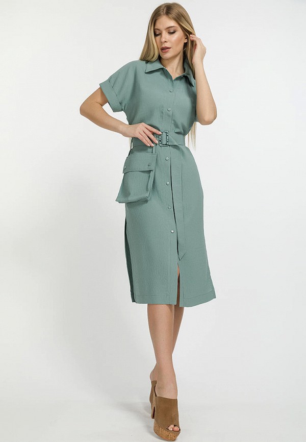 

Платье Clever woman studio, Голубой