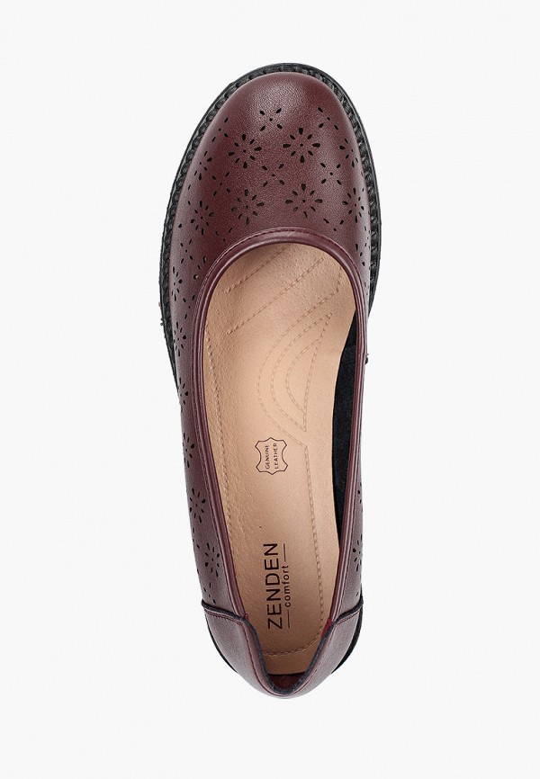 

Балетки Zenden Comfort, Бордовый