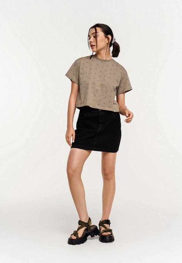 фото Юбка джинсовая befree