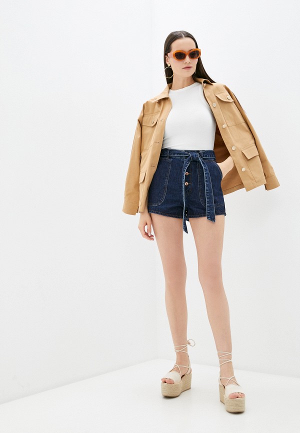 фото Шорты джинсовые love republic