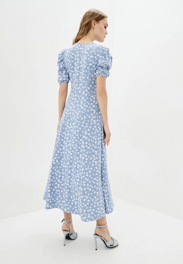 

Платье Week, Голубой, Week MP002XW06R7T