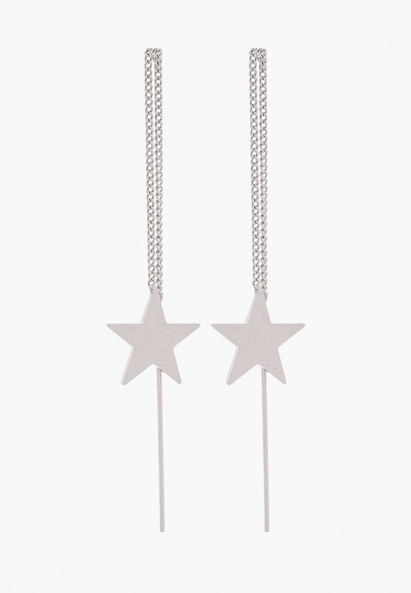 

Серьги Hatparad, Серебряный, STAR