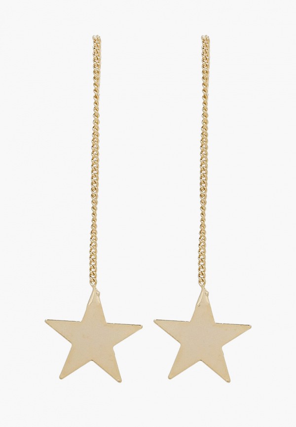 

Серьги Hatparad, Золотой, STAR