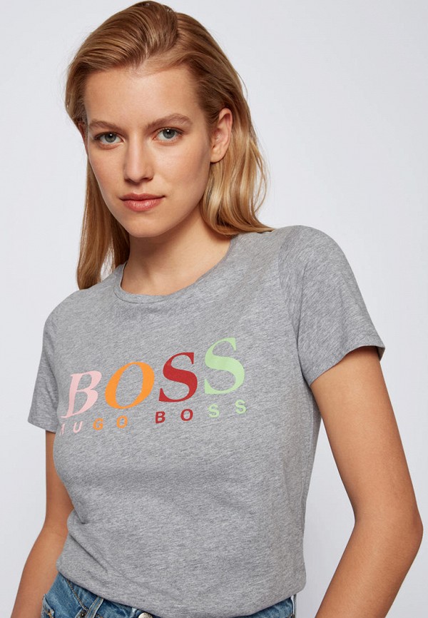 

Футболка Boss, Серый