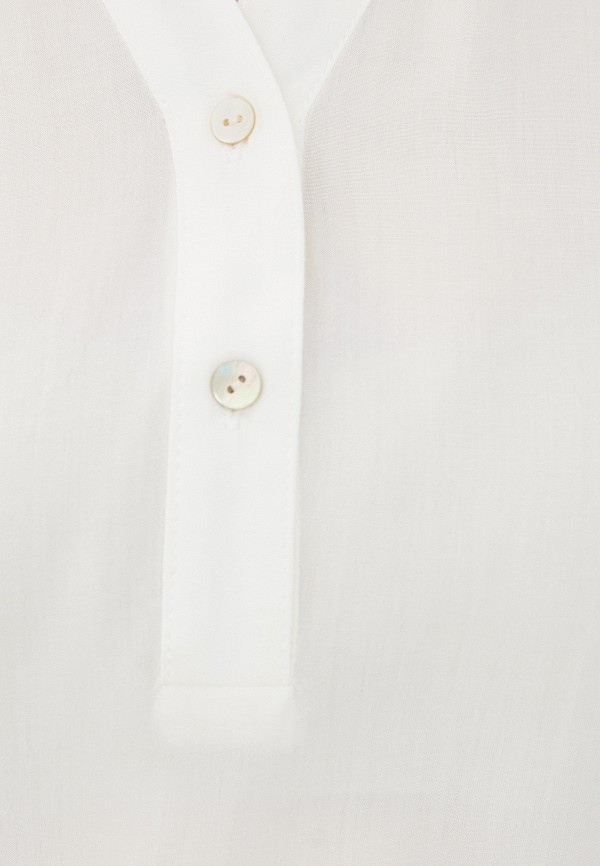 Блуза Baon цвет белый  Фото 4