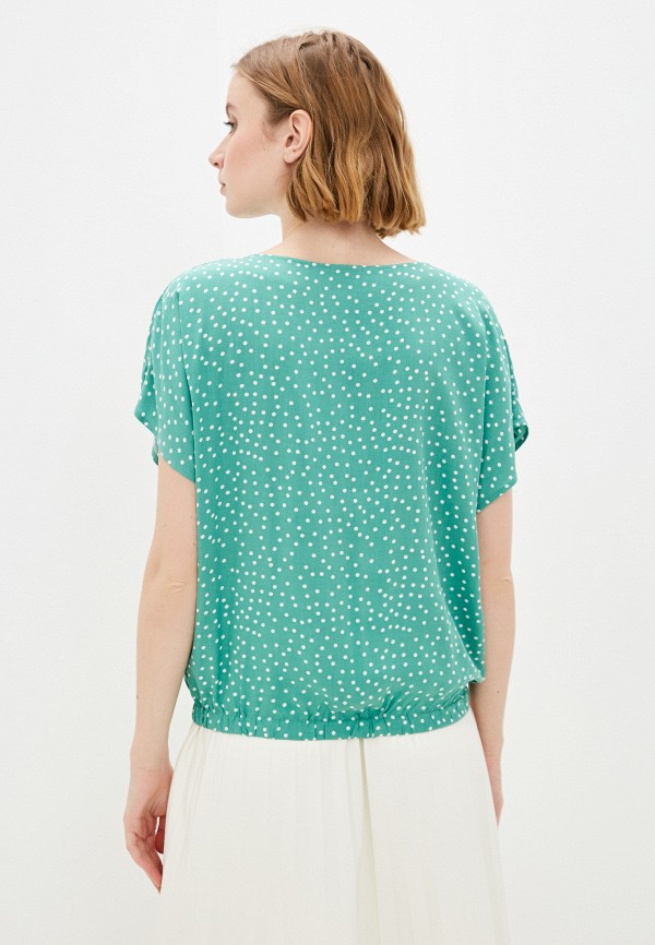 Блуза Baon цвет зеленый  Фото 3