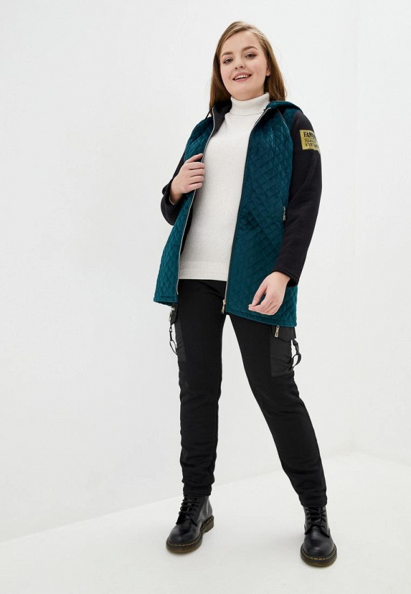 

Куртка утепленная Tailer, Бирюзовый, Tailer MP002XW06SED