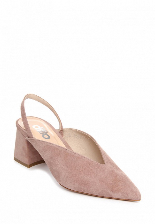 

Туфли ditto, Розовый, ditto MP002XW06SFY