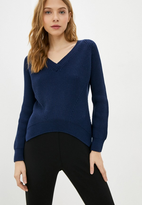 Пуловер MaryTes цвет синий 