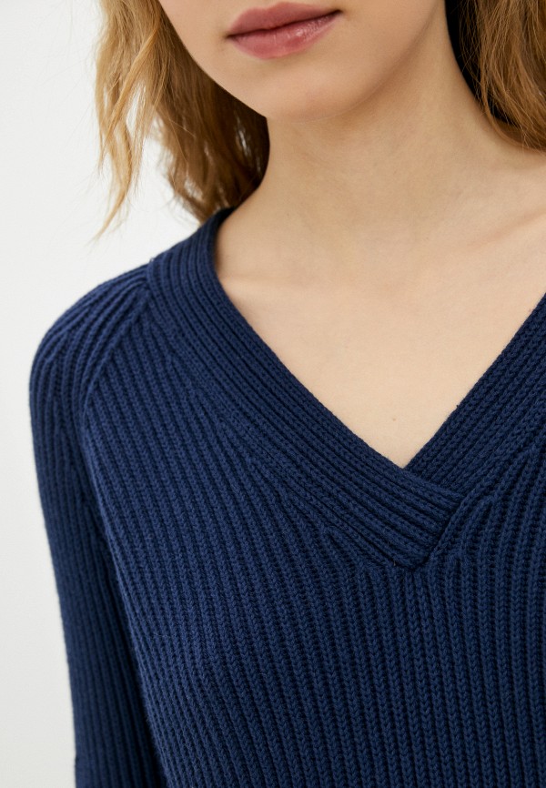 Пуловер MaryTes цвет синий  Фото 4