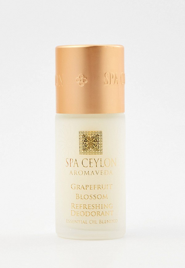 

Дезодорант Spa Ceylon, Прозрачный, "Цветущий Грейпфрут", 50 мл